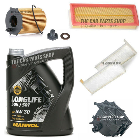 FULL SERVICE KIT FOR PEUGEOT 3008 1.6 HDI SPORT MK1 BRAND NEW