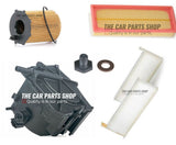 FULL SERVICE FILTERS KIT FITS PEUGEOT 3008 1.6 HDI DIESEL SPORT MK1 ALL FILTERS