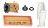 SERVICE FILTER KIT FITS PEUGEOT 3008 1.6 HDI DIESEL SPORT MK1 AIR OIL CABIN NEW