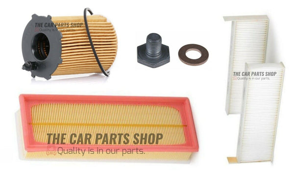 SERVICE FILTER KIT FITS PEUGEOT 3008 1.6 HDI DIESEL SPORT MK1 AIR OIL CABIN NEW