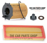 AIR AND OIL FILTER SERVICE FILTER KIT FOR PEUGEOT 3008 1.6 HDI DIESEL SPORT MK1