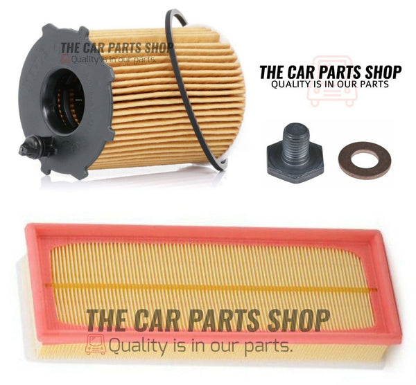 AIR AND OIL FILTER SERVICE FILTER KIT FOR PEUGEOT 3008 1.6 HDI DIESEL SPORT MK1