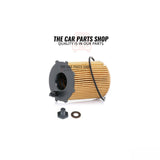 NEW OIL FILTER AND SUMP PLUG FOR PEUGEOT 3008 1.6 HDI DIESEL SPORT MK1