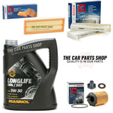 BOSCH SERVICE KIT FITS PEUGEOT 3008 1.6 HDI SPORT 2009-2011 BOSCH AIR OIL CABIN