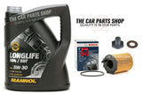 BOSCH SERVICE KIT FITS PEUGEOT 3008 1.6 HDI 09-11 5L ENGINE OIL & BOSCH FILTER