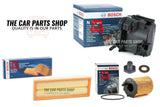 FITS PEUGEOT 3008 1.6 HDI SPORT 2009-2011 BOSCH FILTER KIT FUEL OIL AIR & PLUG