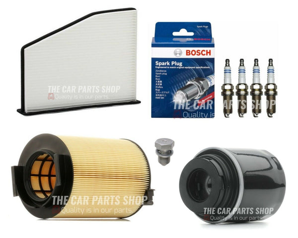FULL SERVICE FILTER KIT FOR VW GOLF 1.4 TSI PETROL MK6