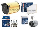 FULL BOSCH SERVICE FILTERS KIT FOR VW GOLF 1.4 TSI MK6 COMPLETE BOSCH KIT