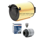 BOSCH SERVICE FILTERS KIT FOR VW GOLF 1.4 TSI MK6 BOSCH AIR & OIL FILTER KIT