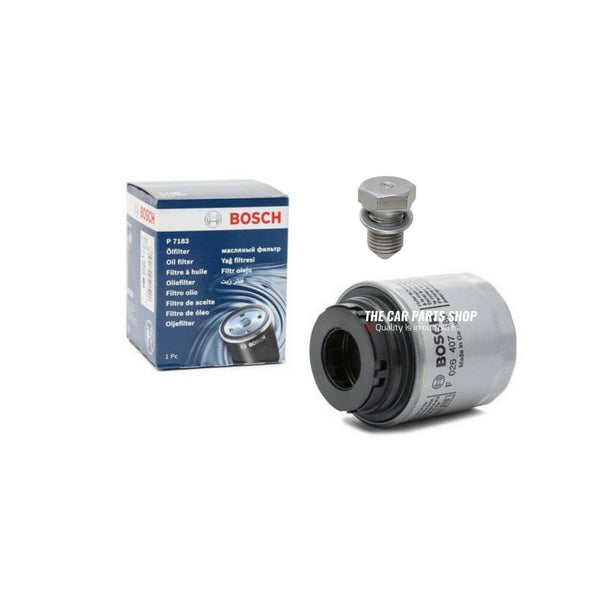 BOSCH OIL FILTER AND SUMP PLUG FOR VW GOLF 1.4 TSI MK6 OE QUALITY