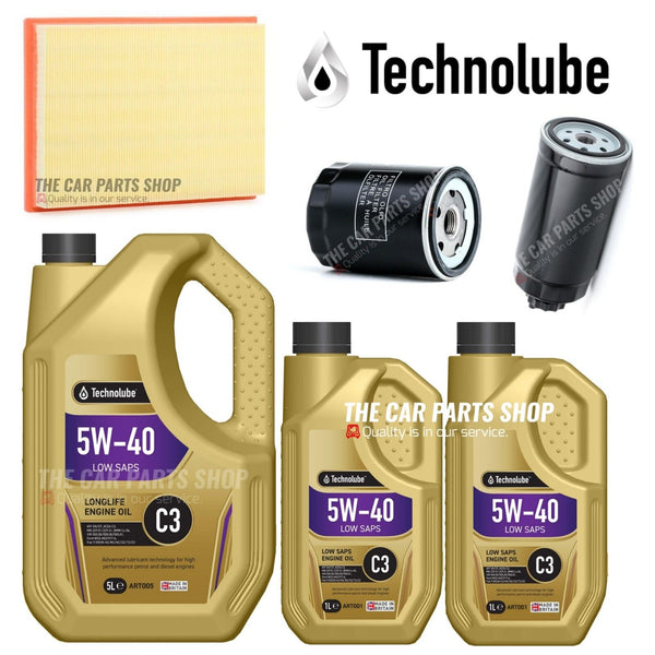 FOR JEEP CHEROKEE 2.8 CRD KJ SERVICE KIT FUEL AIR OIL & 7L 5W40 ENGINE OIL NEW