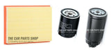 SERVICE FILTER KIT FOR JEEP CHEROKEE 2.8 CRD (KJ) FUEL AIR OIL 3 FILTERS KIT