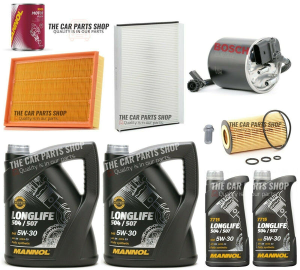 FULL SERVICE KIT FOR MERCEDES SPRINTER 314 CDI 2.1 WITH A NEW BOSCH FUEL FILTER