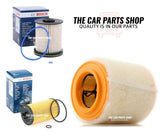 FOR VAUXHALL ASTRA K 1.6 CDTI SERVICE FILTER KIT BOSCH FUEL OIL + NEW AIR FILT