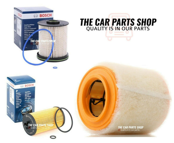 FOR VAUXHALL ASTRA K 1.6 CDTI SERVICE FILTER KIT BOSCH FUEL OIL + NEW AIR FILT