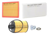 FOR SAAB 9-3 1.9 TTID MK2 SERVICE FILTER KIT CABIN AIR OIL FILTER + SUMP PLUG