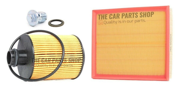 FOR SAAB 9-3 1.9 TTID MK2 SERVICE FILTER KIT NEW AIR AND OIL FILTER KIT AND PLUG