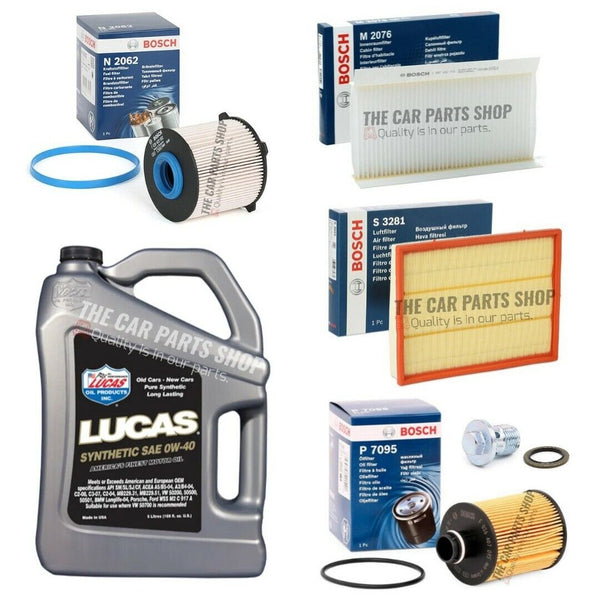 COMPLETE BOSCH SERVICE KIT FOR SAAB 9-3 1.9 DIESEL 2007-2015 BRAND NEW
