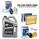 BOSCH SERVICE KIT FOR SAAB 9-3 1.9 DIESEL 2007-15 5L 0W-40 & AIR FUEL OIL BOSCH