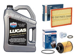 BOSCH SERVICE KIT FOR SAAB 9-3 1.9 DIESEL 07-15 LUCAS 0W40 & 2 BOSCH FILTERS OE