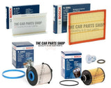 FITS SAAB 9-3 1.9 DIESEL 07-15 FULL BOSCH SERVICE FILTER KIT FULL PACKAGE