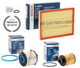 FITS SAAB 9-3 1.9 DIESEL 07-15 BOSCH SERVICE FILTER KIT AIR FUEL & OIL IN BOSCH