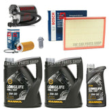 BOSCH SERVICE KIT FITS MERCEDES SPRINTER 906 (NCV3) 313 CDI MWB 3 filters kit
