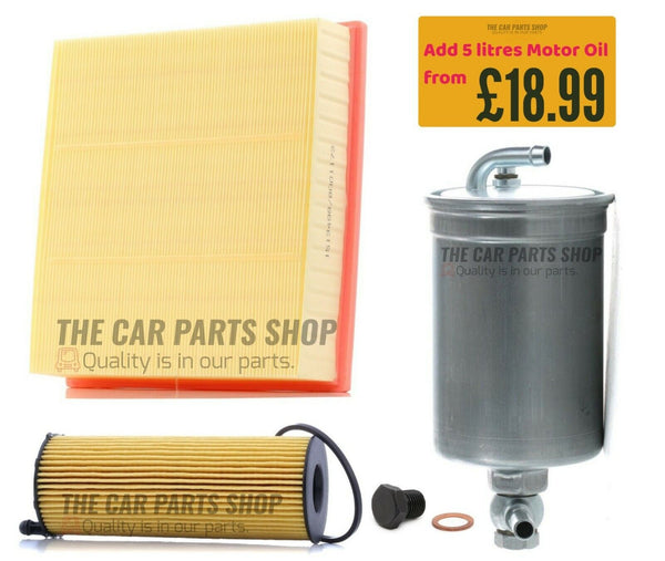 SERVICE FILTER KIT FOR AUDI A4 2.7 TDI SE TDV MK3 8E B7 AIR OIL AND FUEL FILTER