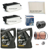 FOR MERCEDES GL350 3.0 AMG SPORT X166 FULL SERVICE KIT WITH BOSCH FUEL FILTER
