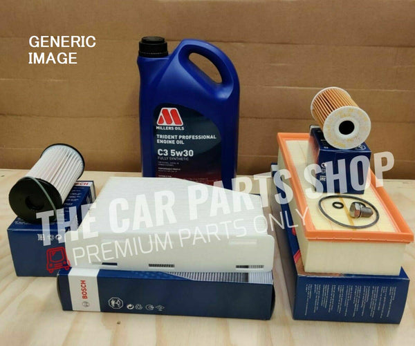 FULL BOSCH SERVICE KIT FOR SEAT LEON 1.6 TDI MK3 2013 ONWARDS
