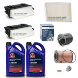 COMPLETE MILLERS OIL SERVICE KIT FOR MERCEDES GL350 3.0 AMG SPORT X166