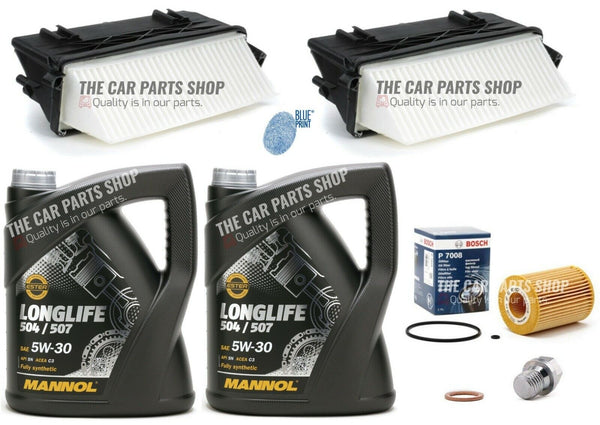 BOSCH SERVICE KIT TO FIT MERCEDES GL350 3.0 AMG BOSCH OIL FILTER AIR FILTER X 2