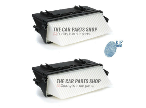 2 X BLUE PRINT AIR FILTERS TO FIT MERCEDES GL350 3.0 AMG BRAND NEW OE QUALITY