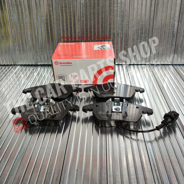 FRONT BREMBO PADS TO FIT VW GOLF 2.0 GT TDI MK6 BRAND NEW OE QUALITY