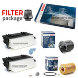 TO FIT MERCEDES GL350 3.0 AMG X166 COMPLETE BOSCH SERVICE FILTER KIT BRAND NEW