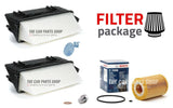 FOR  MERCEDES GL350 3.0 X166 BOSCH SERVICE FILTER KIT 2 X AIR & BOSCH OIL
