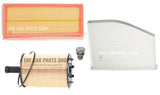 FITS VW GOLF 2.0 GT TDI MK6 SERVICE FILTER KIT 3 FILTERS AIR, OIL & CABIN KIT