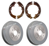 FOR TOYOTA HILUX 2.5 D4D 2006> REAR BRAKE DRUMS & REAR BRAKE SHOES KIT