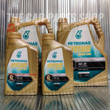 12L PETRONAS 5W30 PREMIUM ENGINE OIL FOR MERCEDES BENZ BRAND NEW HIGH QUALITY