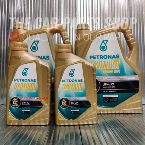 12L PETRONAS 5W30 PREMIUM ENGINE OIL FOR MERCEDES BENZ BRAND NEW HIGH QUALITY