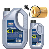 FITS LAND ROVER DISCOVERY 4 MK4 SERVICE KIT 6 LITRES C1 5W30 OIL AND OIL & PLUG