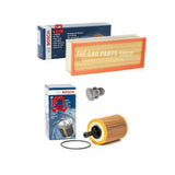 BOSCH SERVICE FILTER KIT FOR VW GOLF 2.0 GT TDI MK6 BOSCH OIL & AIR FILTER KIT
