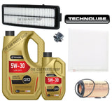 FOR HONDA ACCORD 2.2 DIESEL CTDI SERVICE KIT 6L OIL & AIR OIL POLLEN + SUMP PLUG