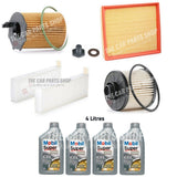 HIGH QUALITY MOBIL SUPER 3000 SERVICE PACKAGE FOR CITROEN BERLINGO 1.6 2015