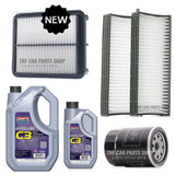 FOR HYUNDAI SANTA FE CRDI 2.0 DIESEL SERVICE KIT 6L OIL & CABIN AIR OIL PACKAGE