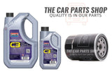 FOR HYUNDAI SANTA FE CRDI 2.0 DIESEL SERVICE KIT 6L OIL & OIL FILTER OIL CHANGE