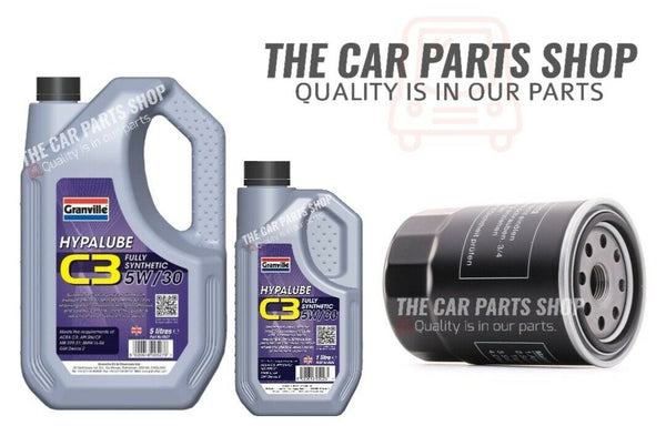 FOR HYUNDAI SANTA FE CRDI 2.0 DIESEL SERVICE KIT 6L OIL & OIL FILTER OIL CHANGE