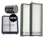 SERVICE FILTER KIT TO FIT HYUNDAI SANTA FE CRDI DIESEL 2.0 AIR POLLEN OIL NEW