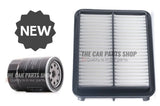 NEW AIR AND OIL FILTER SERVICE KIT TO FIT HYUNDAI SANTA FE CRDI 2.0
