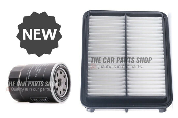 NEW AIR AND OIL FILTER SERVICE KIT TO FIT HYUNDAI SANTA FE CRDI 2.0